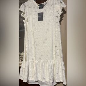 Olivia Rae NWT White eyelet dress